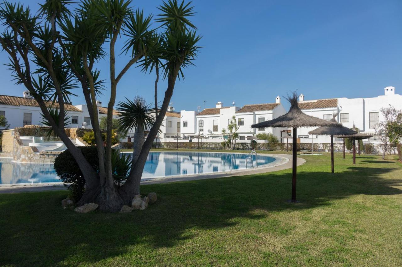 Вилла Casa Real La Barrosa Чиклана-де-ла-Фронтера Экстерьер фото