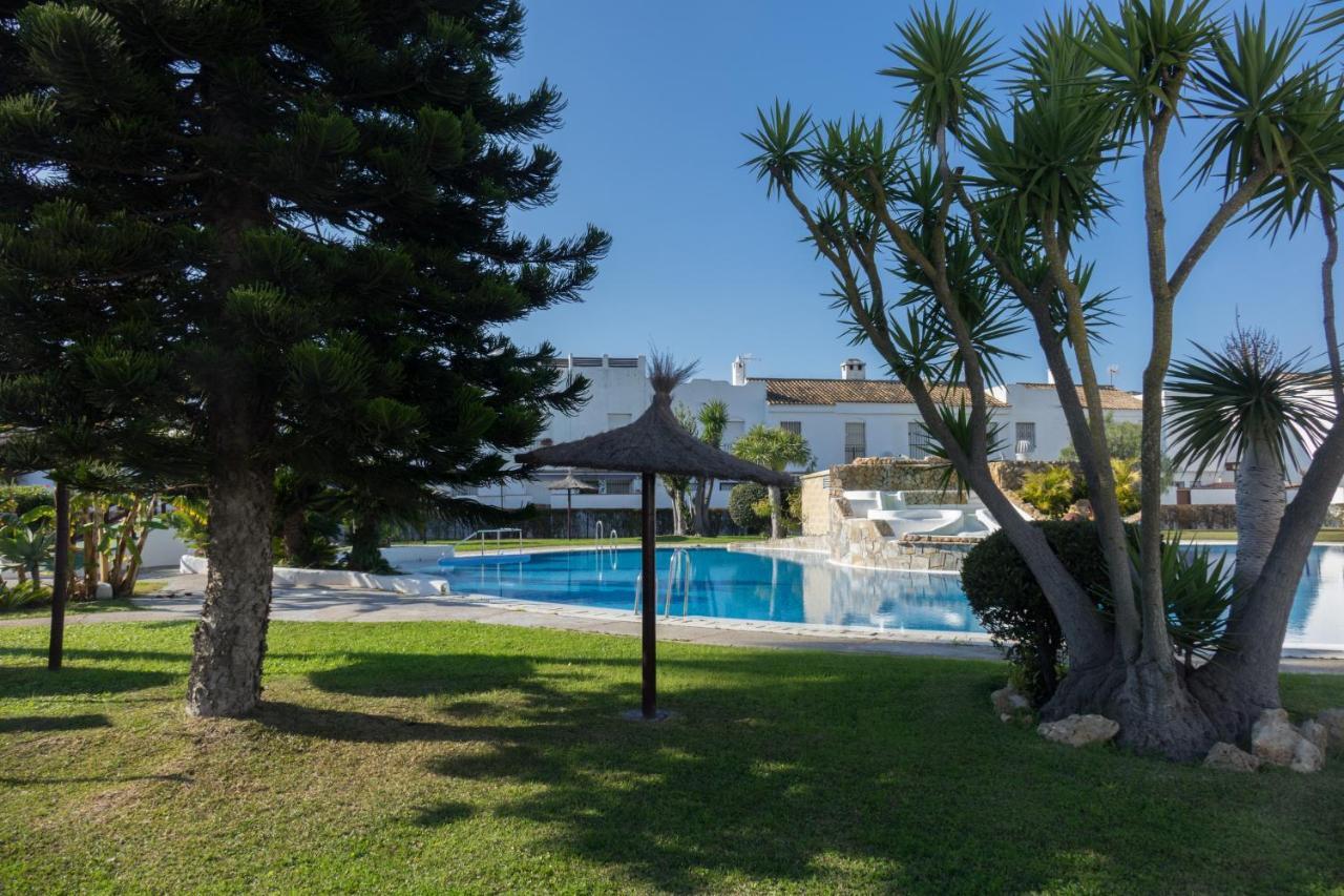Вилла Casa Real La Barrosa Чиклана-де-ла-Фронтера Экстерьер фото